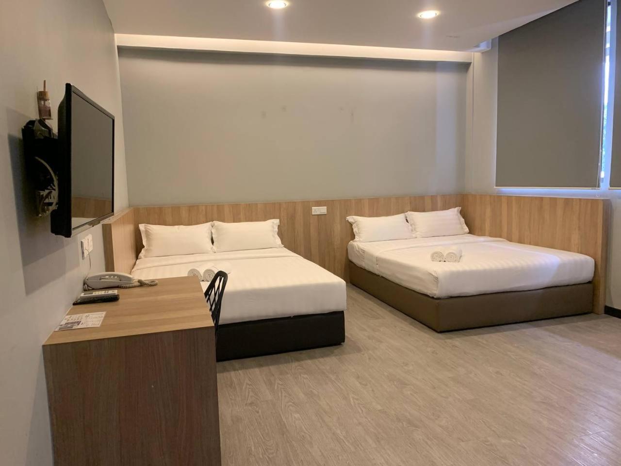 The Daily Hotel Kota Kinabalu Zewnętrze zdjęcie